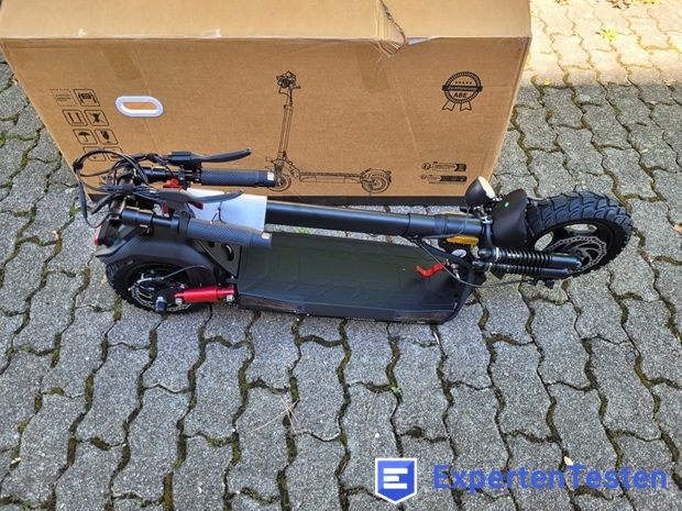 isinwheel_T4 Offroad-E-Scooter