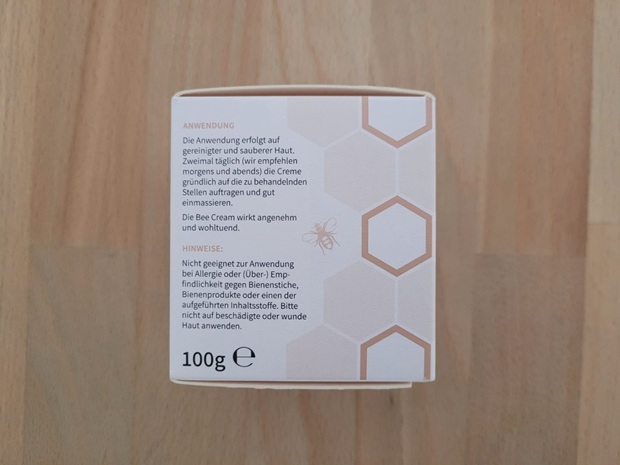 bedrop_Bee Cream Bienengiftsalbe