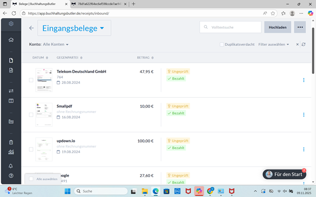 BuchhaltungsButler_Buchhaltungssoftware