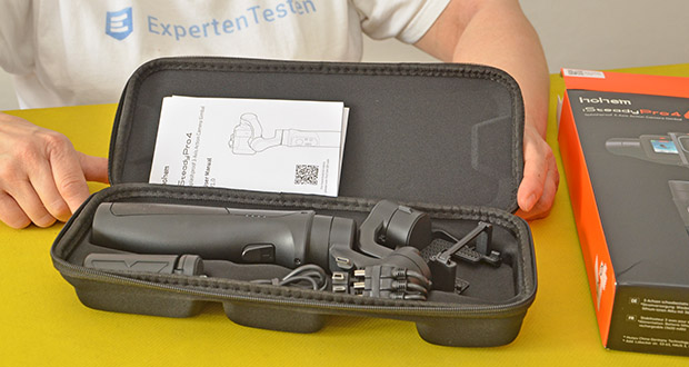 Hohem iSteady Pro4 Gimbal im akuellen Verbrauchertest