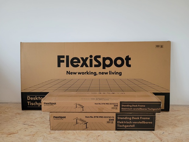 FLEXISPOT_Höhenverstellbarer Schreibtisch E7 Pro