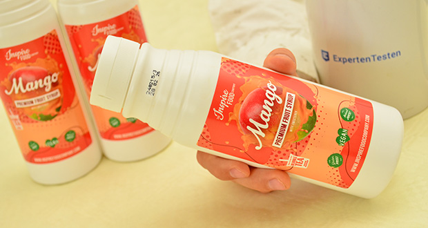 Inspire Food Company Getränkesirup im akuellen Verbrauchertest