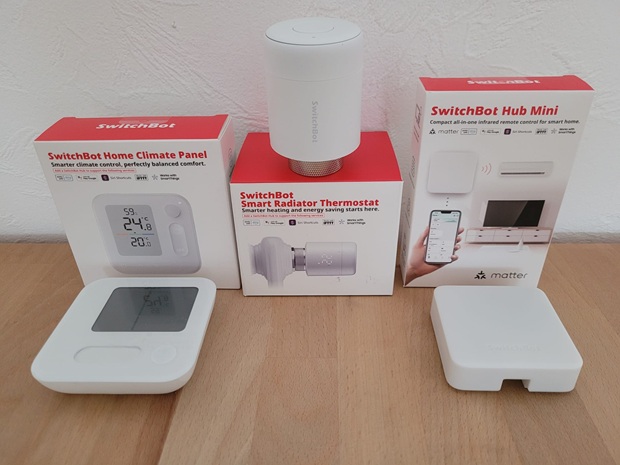 SwitchBot_Smart Radiator Thermostat Panel Matter Combo