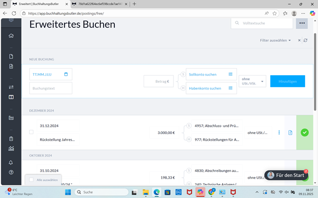 BuchhaltungsButler_Buchhaltungssoftware
