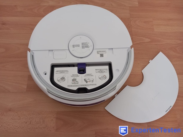 Wischroboter mit Selbstreinigungs Station NARWAL_Flow Test NARWAL_Flow Wischroboter mit Selbstreinigungs Station im neuesten Praxistest