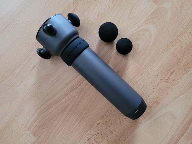 OrthoMechanik_Sonic Hochfrequenz-Schallwellen-Massagegerät Massagepistole Set im akuellen Verbrauchertest