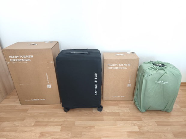 Kapten & Son_Set Heathrow All Black