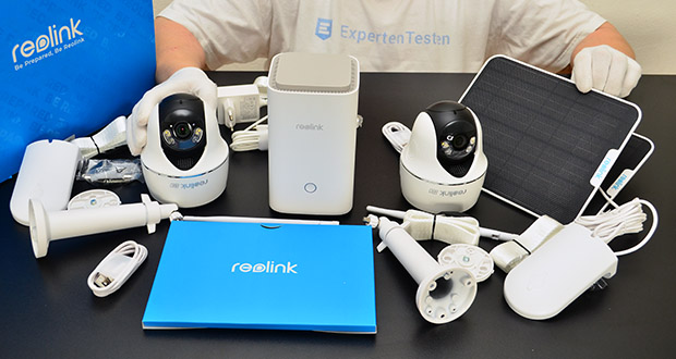 Reolink Home Hub Überwachungskamera Set im akuellen Verbrauchertest