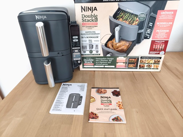Ninja_CRISPi PRO, Double Stack XL & DualZone XL