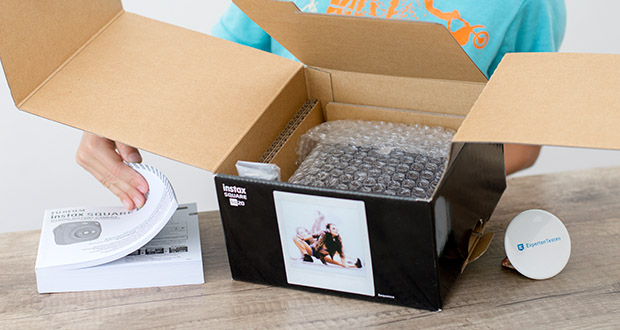 Fujifilm instax SQUARE-SQ-20 Sofortbildkamera im akuellen Verbrauchertest