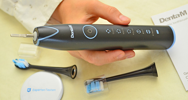 Denta-M Elektrische Schallzahnbürste im akuellen Verbrauchertest