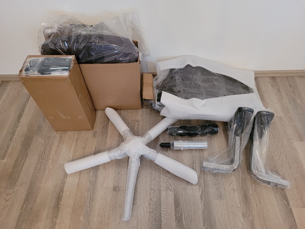 COLAMY_ATLAS Ergonomischer Bürostuhl