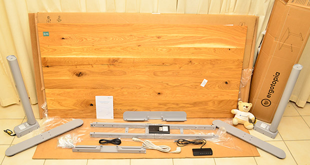 Ergotopia Desktopia One