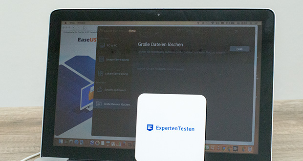 EaseUS Todo PCTrans Pro Backup Software im akuellen Verbrauchertest