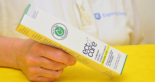 ectocare medEctoin Neurodermitis Basis Pflege Gesichtscreme Neurodermitis im akuellen Verbrauchertest