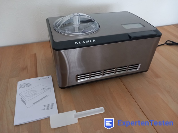 KLAMER 2-in-1 Eismaschine & Joghurtbereiter 2 L Eismaschine im akuellen Verbrauchertest