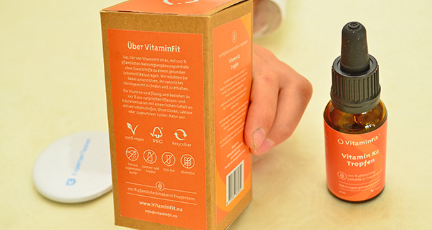 VitaminFit Vitamin D3 K2 im akuellen Verbrauchertest