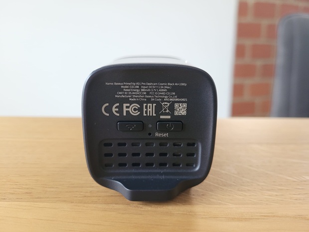 Baseus_PrimeTrip VD1 Pro Dashcam 1