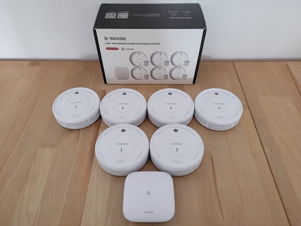 X-Sense_XS0D-MR Rauchmelder