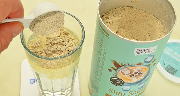 Shape Republic Slim Shake Iced Caffe Latte