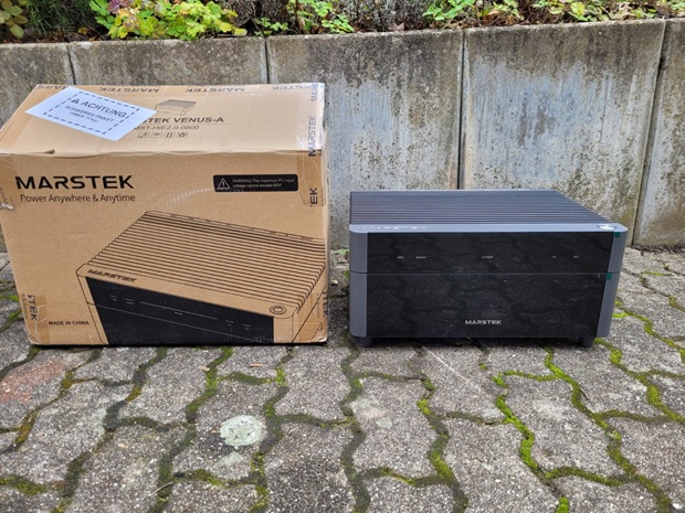 Speicher für Balkonkraftwerk MARSTEK_Venus Test MARSTEK_Venus Speicher für Balkonkraftwerk im neuesten Praxistest