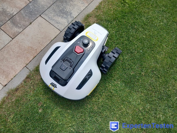 MAMMOTION YUKA Mini 500 Rasenmähroboter im akuellen Verbrauchertest