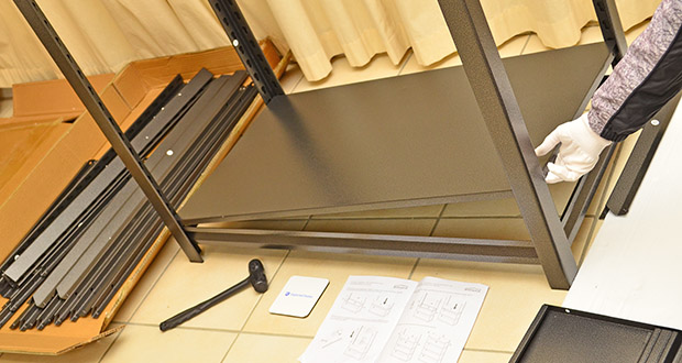 STEELmania Schwerlastregal im akuellen Verbrauchertest