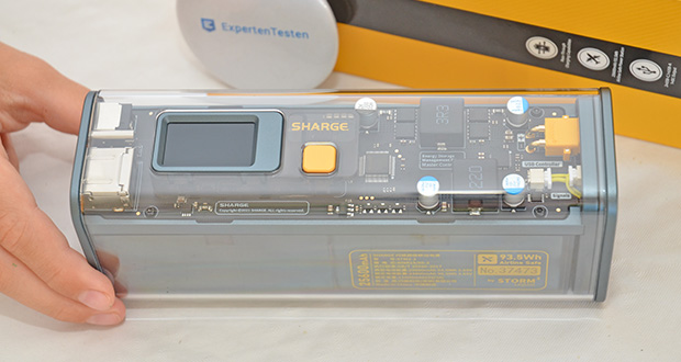 SHARGE Shargeek 100 Externer Handyakku in der neuesten Teststrecke