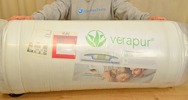 Verapur Ortho Plus Taschenfederkernmatratze im akuellen Verbrauchertest