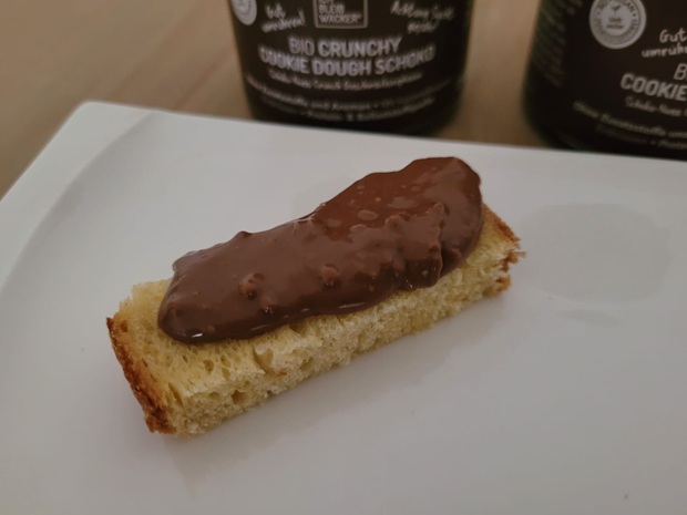 BLEIB WACKER_Crunchy Cookie Dough Schoko