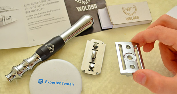 WOLOSS Rasierhobel im akuellen Verbrauchertest