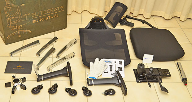 ELITESEATS Ergonomischer Bürostuhl