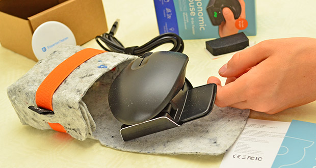 R-Go Twister Bluetooth Maus im akuellen Verbrauchertest