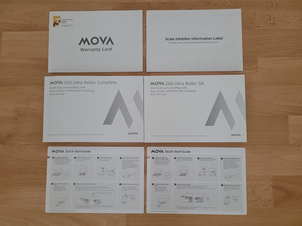 MOVA_ Z60 Ultra Roller Complete & Z60 Ultra Roller Standalone