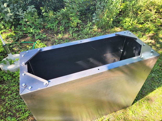 Greenbop_Hochbeet Bausatz Cortenstahl