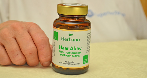 Herbano Haar Aktiv Haar Vitamin im akuellen Verbrauchertest