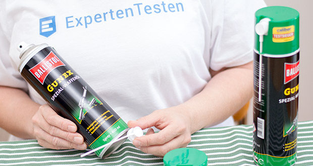 BALLISTOL Gunex Schmieröl im akuellen Verbrauchertest