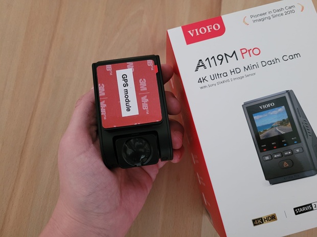 VIOFO_A119M PRO Dashcam