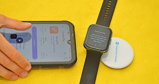 Tensky 208BT Smartwatch in der neuesten Teststrecke