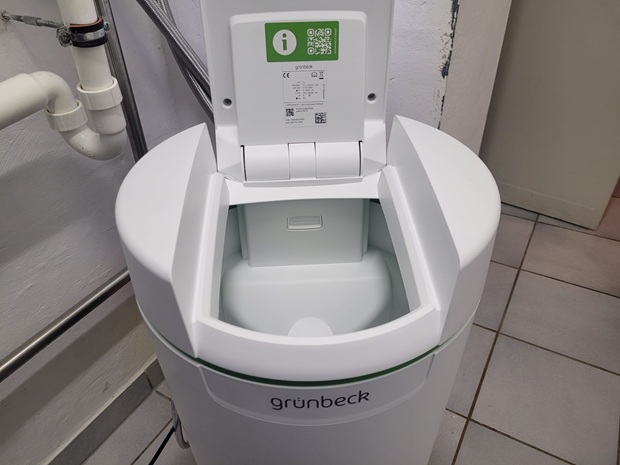 Wasserenthärtungsanlagen