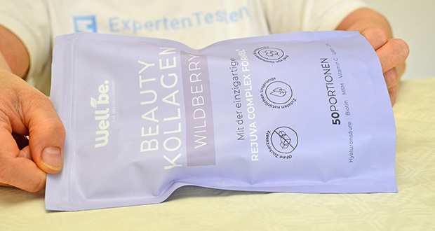 wellbe Beauty Kollagen Pulver im akuellen Verbrauchertest