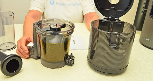 Hurom H400 Premium Slow Juicer im akuellen Verbrauchertest