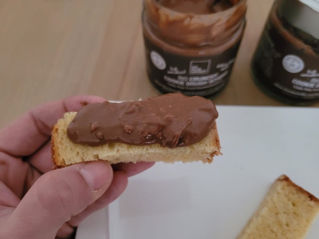 BLEIB WACKER_Crunchy Cookie Dough Schoko