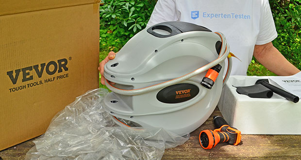 VEVOR Flexibler Gartenschlauch im akuellen Verbrauchertest