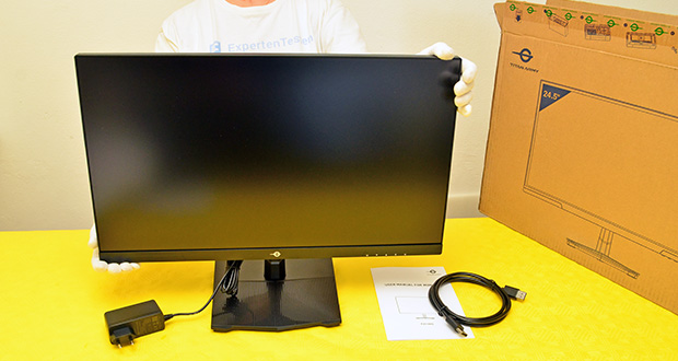 TITAN ARMY P2510HS Gaming Monitor im akuellen Verbrauchertest