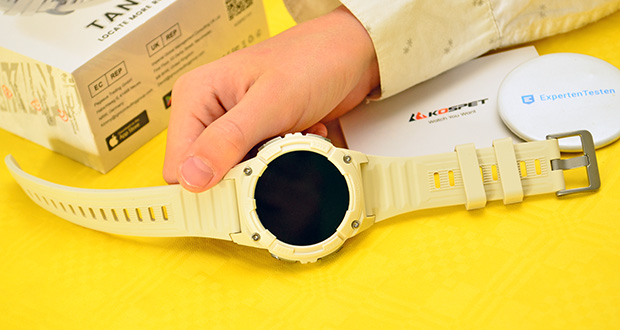 Kospet Tank S2 Smartwatch im akuellen Verbrauchertest