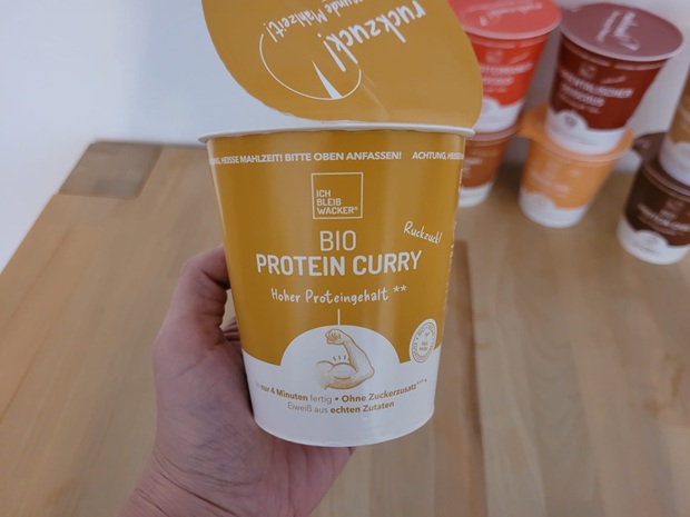 BLEIB WACKER_ToGo-Gerichte Bio