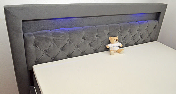 Baidani Menzogna Boxspringbett im akuellen Verbrauchertest