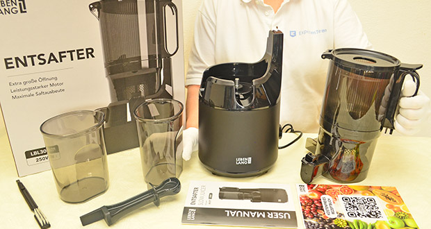 LEBENLANG LBL3077 Slow Juicer im akuellen Verbrauchertest