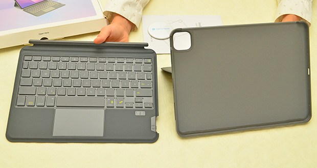 Inateck KB04111 Tablet mit Tastatur in der neuesten Teststrecke
